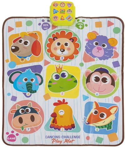Kruzzel Interactive dance mat 82 x 65cm
