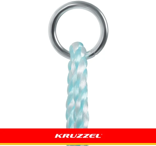 Kruzzel Plastic swing - mėlynas 25446