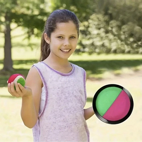 Kruzzel Velcro game - paddles + ball 23549