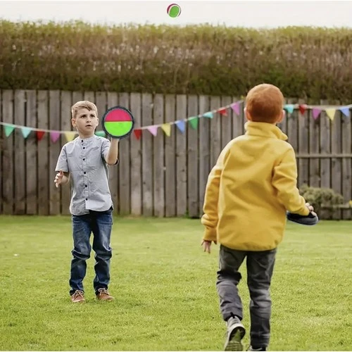 Kruzzel Velcro game - paddles + ball 23549