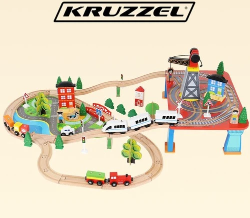 Kruzzel Medinis traukinys – akumuliatorinis traukinys