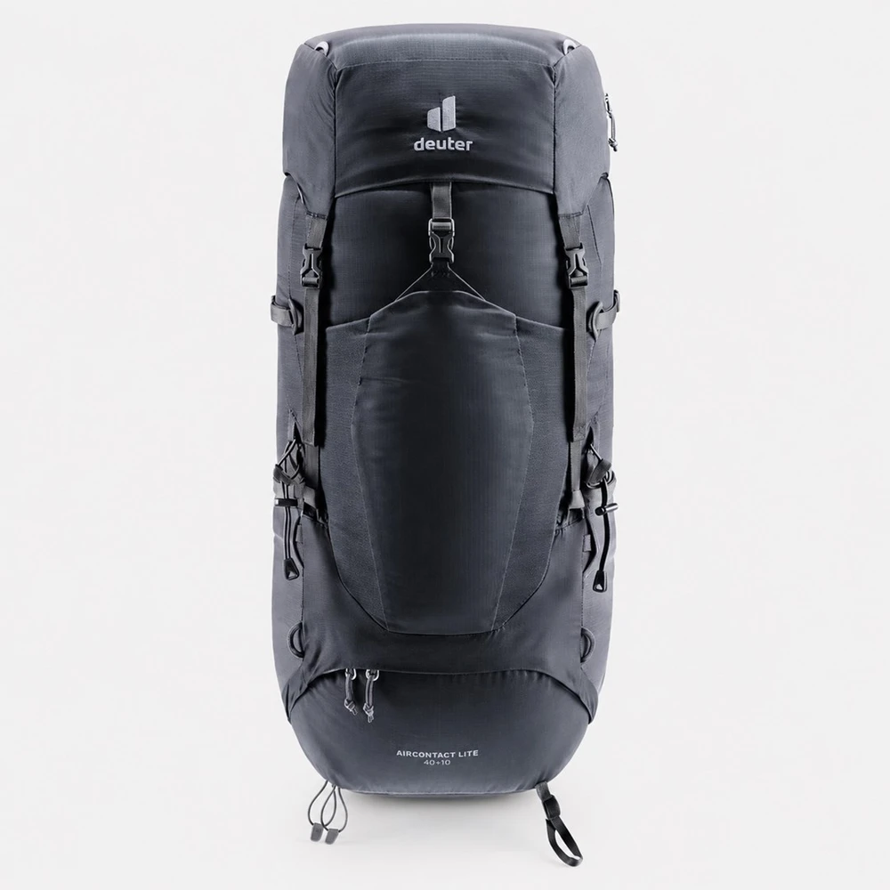 Deuter Aircontact Lite 40 + 10 Backpack juodas pilkas
