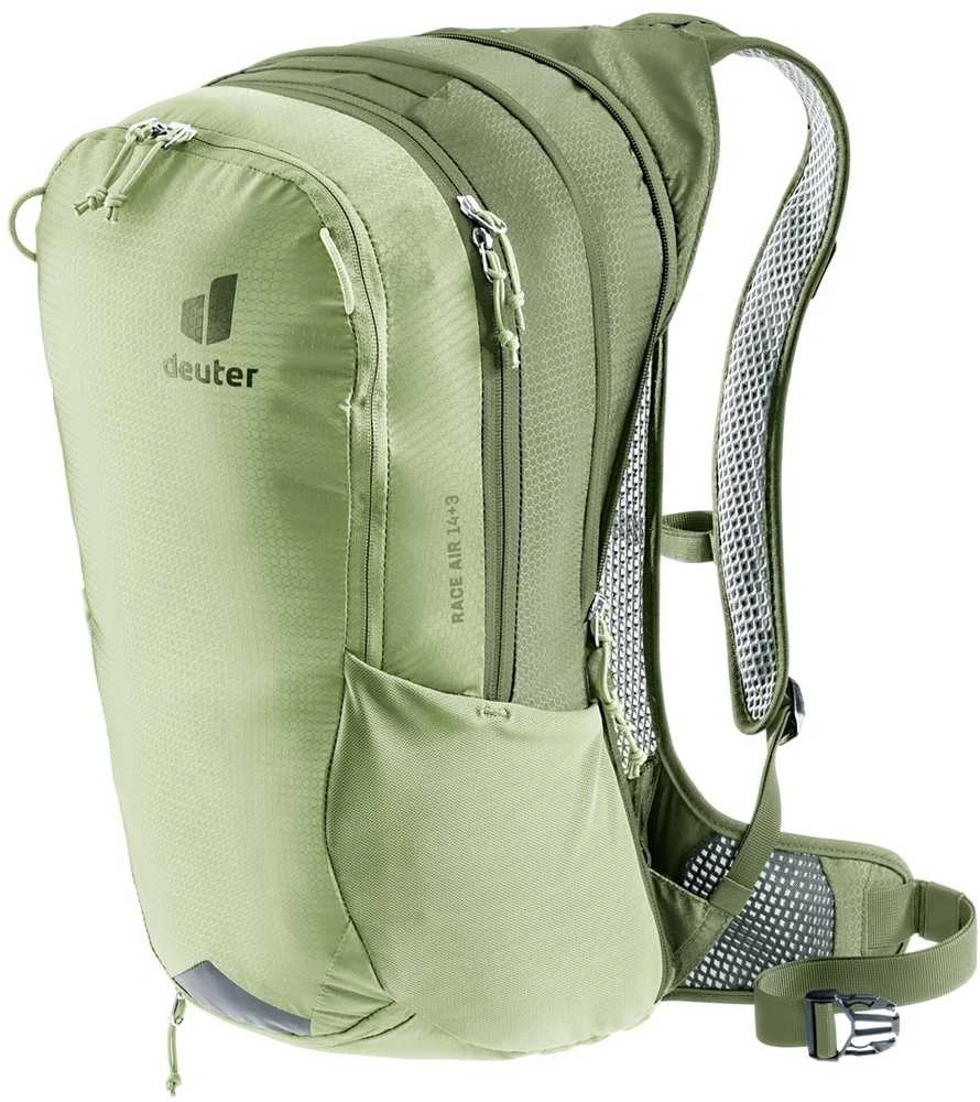 Dviratininkų kuprinė Deuter Race Air 14+3 - Clover