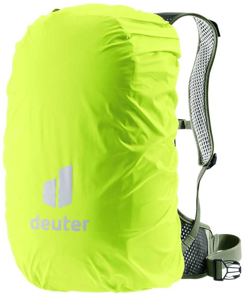 Dviratininkų kuprinė Deuter Race Air 14+3 - Clover