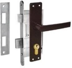 Įleidžiamoji spyna Kurzemes 407Z-35801/10-43, be cilindro
