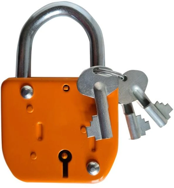 Kurzemes Pakabinama spyna LOTE ORANŽINĖ 3R