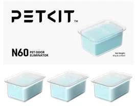 PetKit kvapų naikintojas N60, skirtas Petkit PUROBOT ULTRA kraiko dėžutei (3 vnt.)