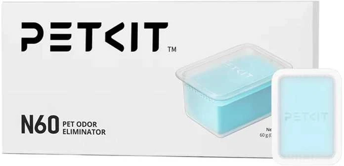 PetKit kvapų naikintojas N60, skirtas Petkit PUROBOT ULTRA kraiko dėžutei (3 vnt.)