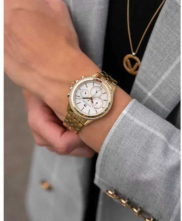 Laikrodis LADIES WATCH TOMMY HILFIGER 1781977 ARI + BOX
