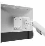 Stalinis laikiklis monitoriui ART RAMM L-29GD LED/LCD 17-35" 2-11kg 2xUSB 3.0 Premium Baltas