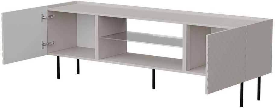 Laikiklis Cama Meble Cama EF LUCCA TV cabinet 180x40x59 cashmere