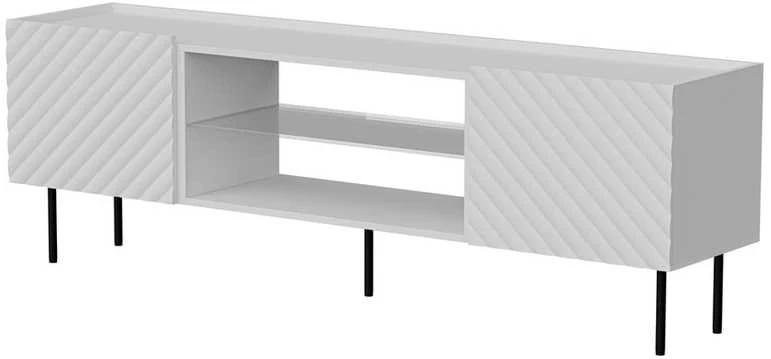 Laikiklis Cama Meble Cama EF LUCCA TV cabinet 180x40x59 baltas