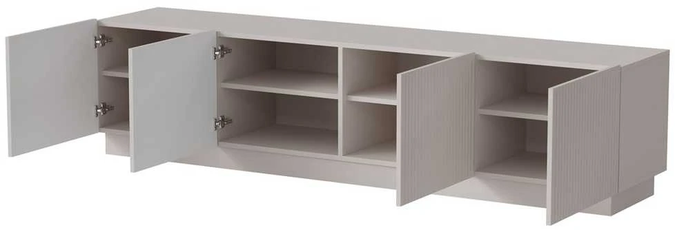 Laikiklis Cama Meble Cama LIVERTI TV cabinet 200x42x48 cashmere