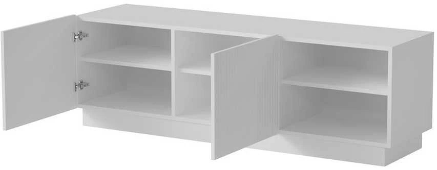 Laikiklis Cama Meble Cama LIVERTI TV cabinet 150x42x48 baltas