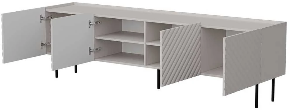 Laikiklis Cama Meble Cama LUCCA 4D TV cabinet 200x40x59 cashmere