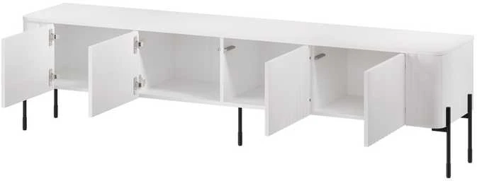Laikiklis Cama Meble Cama VERA TV cabinet 190x40x50 matt baltas