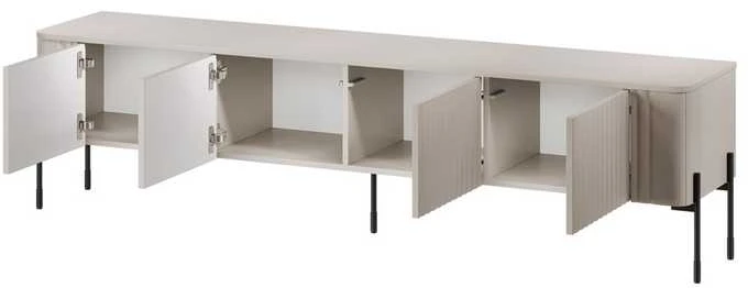 Laikiklis Cama Meble Cama VERA TV spintelė 190x40x50 kašmyro matinė