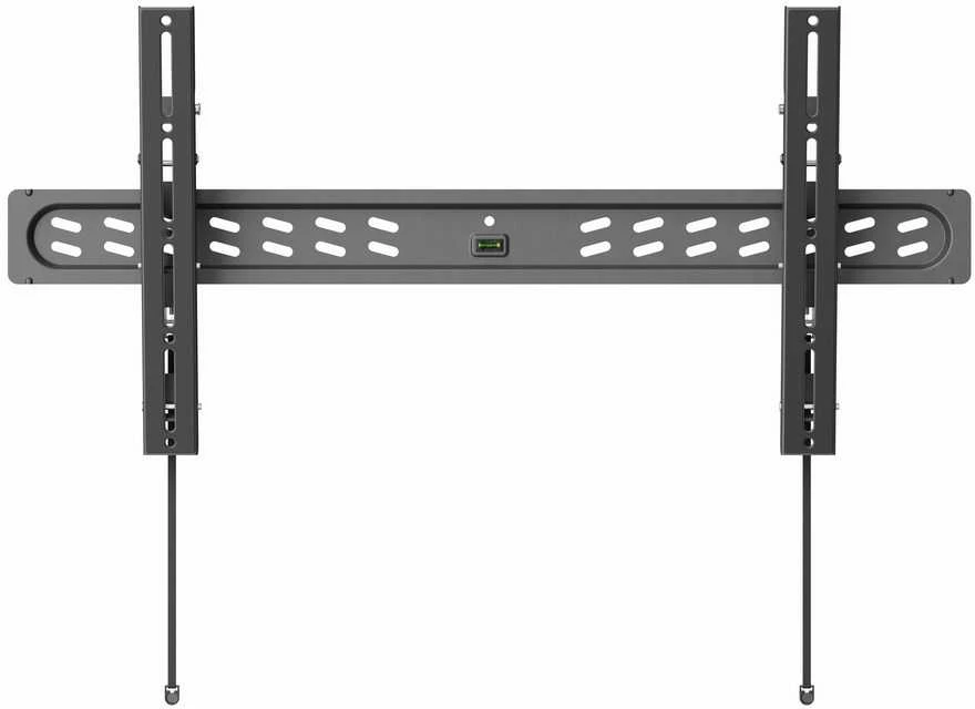 Gembird WM-95T-PRO-01 televizoriaus sieninis laikiklis, PRO serijos (pakreipiamas), 43”-95”, juodas