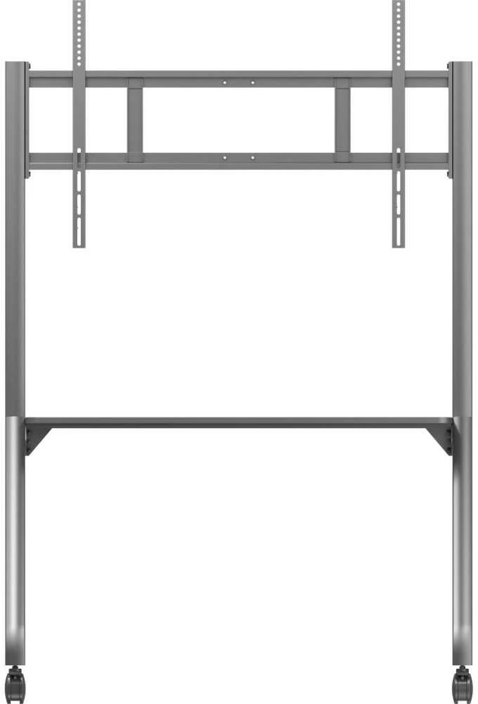 Techly TV laikiklis Mobilus TV stovas 55–86" iki 80 kg su reguliuojama AV lentyna