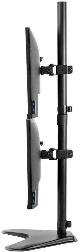 Laikiklis Fellowes Ergonomics laisvai stovinti rankena 2 monitoriams - Seasa vertikali - buvusi Professional Series™
