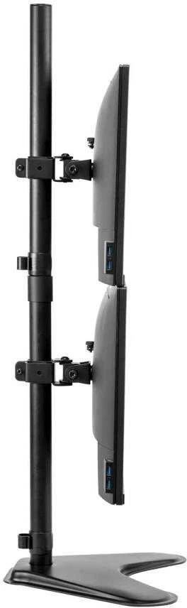 Laikiklis Fellowes Ergonomics laisvai stovinti rankena 2 monitoriams - Seasa vertikali - buvusi Professional Series™