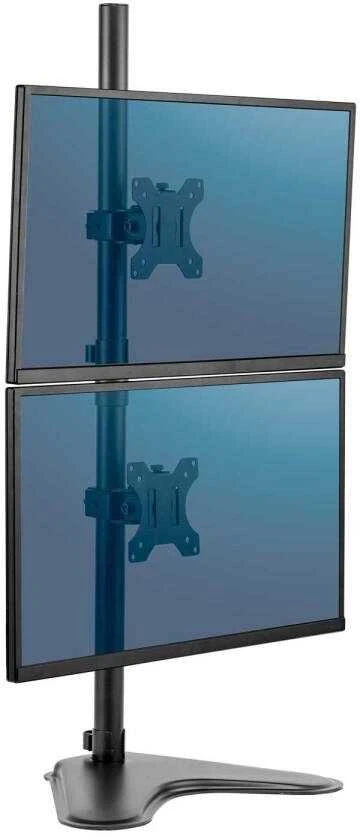 Laikiklis Fellowes Ergonomics laisvai stovinti rankena 2 monitoriams - Seasa vertikali - buvusi Professional Series™