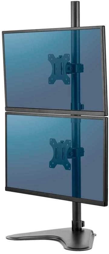 Laikiklis Fellowes Ergonomics laisvai stovinti rankena 2 monitoriams - Seasa vertikali - buvusi Professional Series™