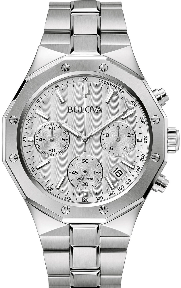 Laikrodis Bulova Misc Classic Chronograph 44mm 96B408