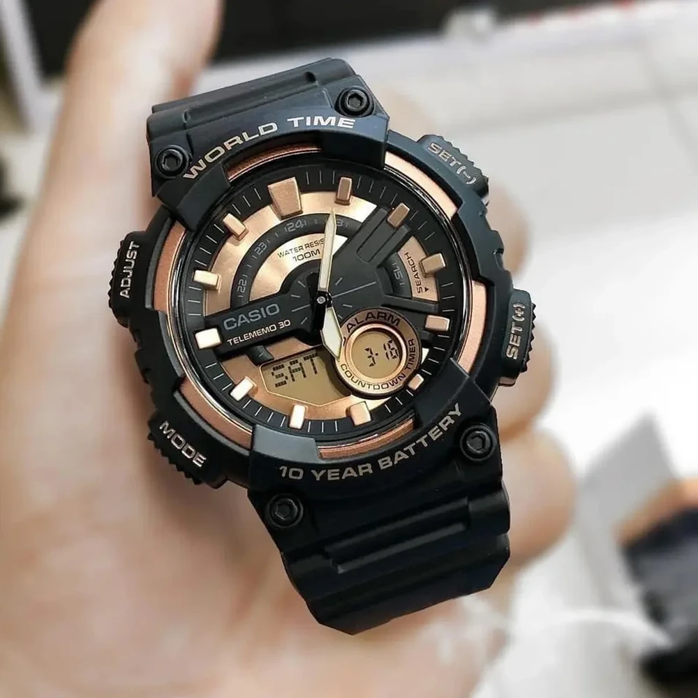 Laikrodis Casio AEQ-110W-1A3VEF