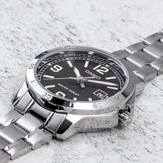 Laikrodis Casio Collection LTP-V004D-1B2 + DĖŽUTĖ