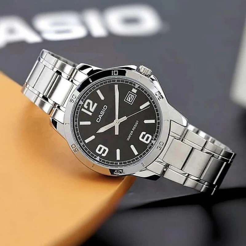 Laikrodis Casio Collection LTP-V004D-1B2 + DĖŽUTĖ