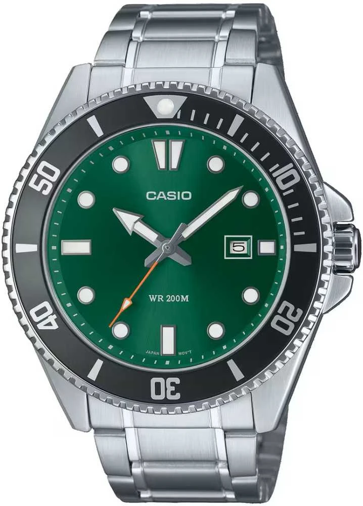 Casio kolekcijos MDV-107D-3A2VEF laikrodis