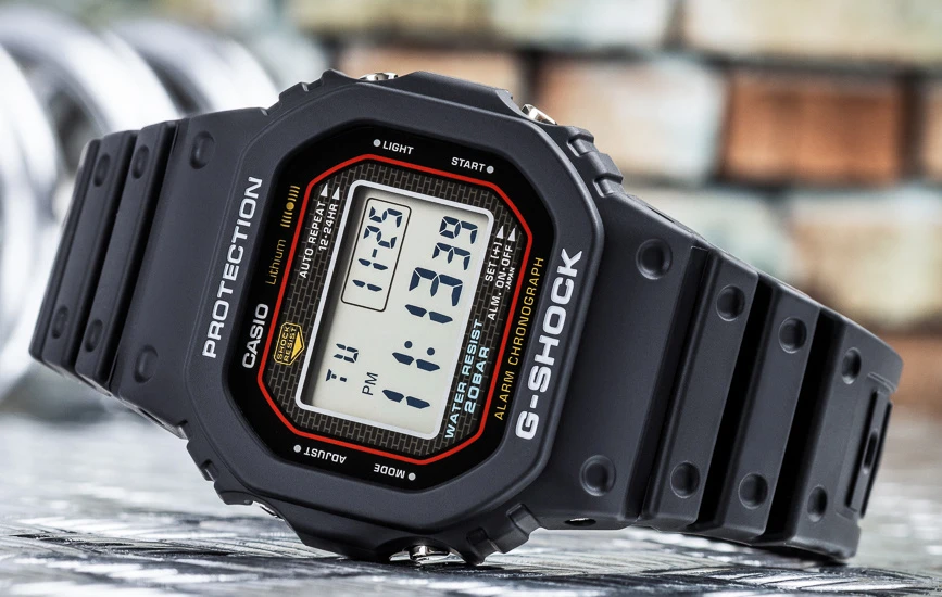Laikrodis Casio G-Shock DW-5000R-1AER