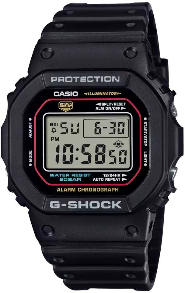 Laikrodis Casio G-Shock DW-5600RL-1D