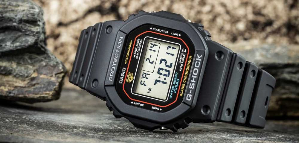Laikrodis Casio G-Shock DW-5600RL-1D