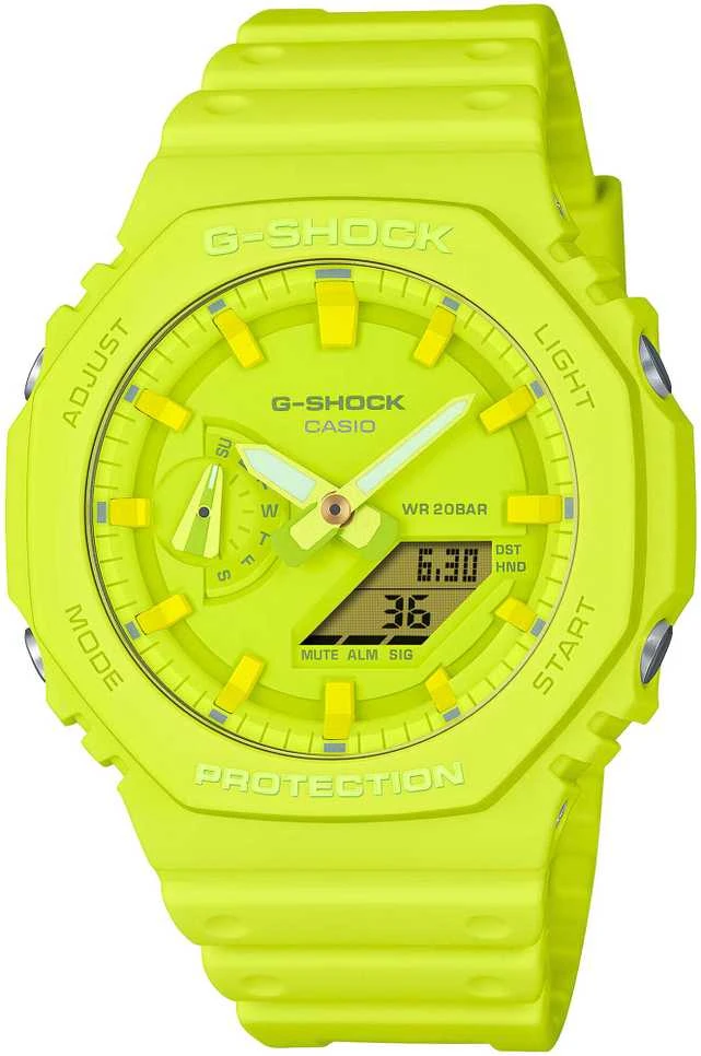 Laikrodis Casio G-SHOCK GA-2100-9A9ER
