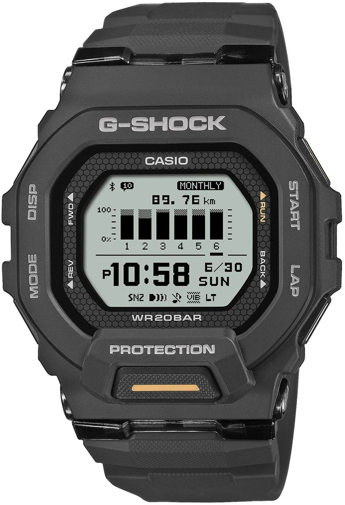 Laikrodis Casio G-Shock GBD-200-1A1ER