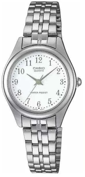 CASIO LTP-1129A-7BH moteriškas laikrodis (zd602a) + dėžutė