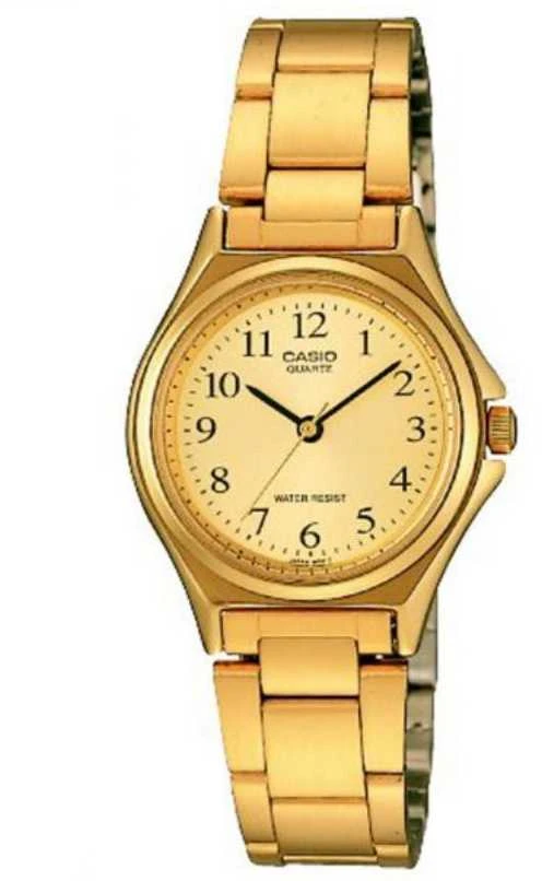 CASIO LTP-1130N-9B moteriškas laikrodis (zd592b) + dėžutė