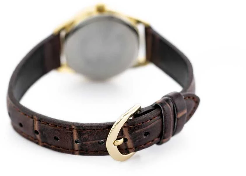 CASIO LTP-V005GL 9A moteriškas laikrodis (zd582a) + dėžutė