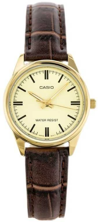 CASIO LTP-V005GL 9A moteriškas laikrodis (zd582a) + dėžutė