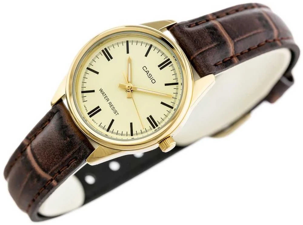CASIO LTP-V005GL 9A moteriškas laikrodis (zd582a) + dėžutė