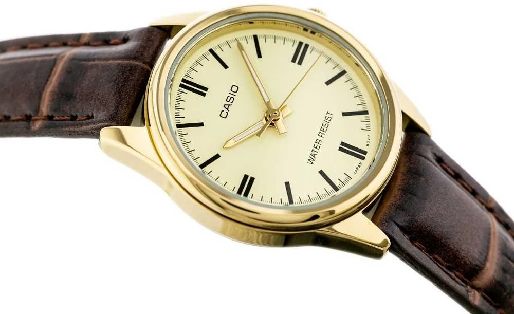 CASIO LTP-V005GL 9A moteriškas laikrodis (zd582a) + dėžutė