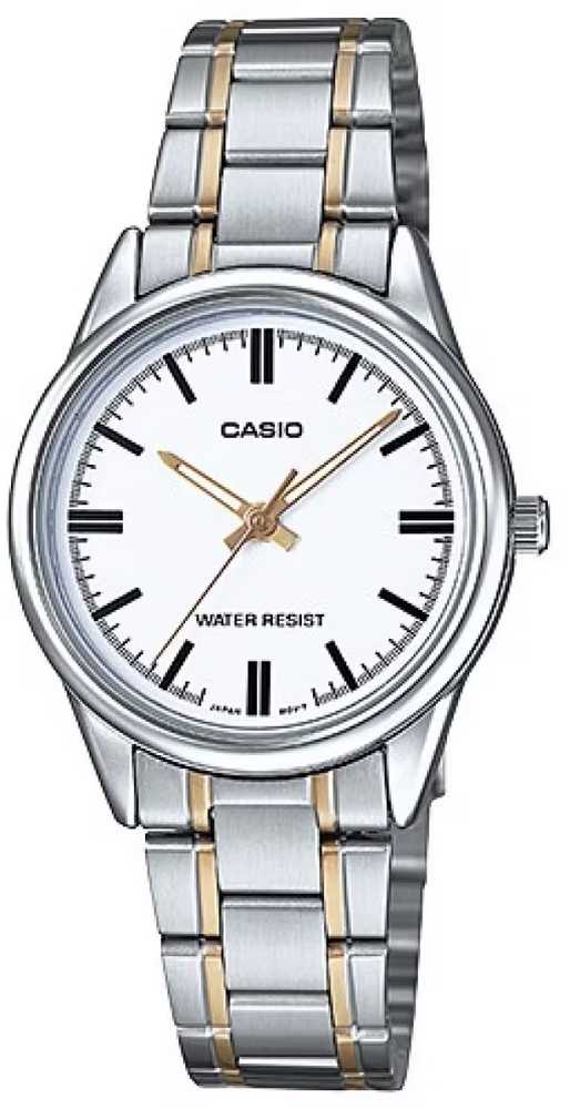 CASIO LTP-V005SG-7A moteriškas laikrodis (zd586i) + dėžutė