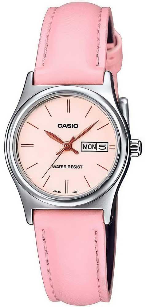 Laikrodis moterims CASIO LTP-V006L-4B (zd576c) + dėžutė