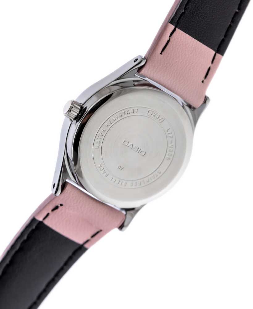 Laikrodis moterims CASIO LTP-V006L-4B (zd576c) + dėžutė
