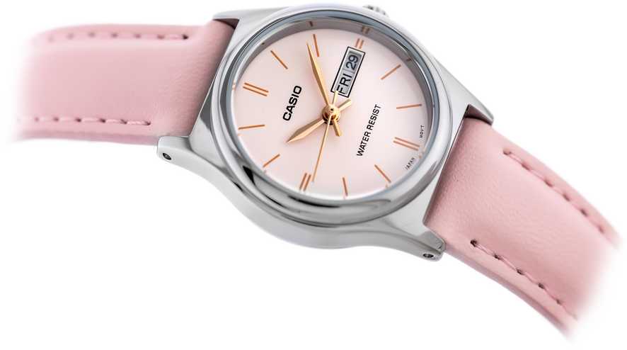 Laikrodis moterims CASIO LTP-V006L-4B (zd576c) + dėžutė
