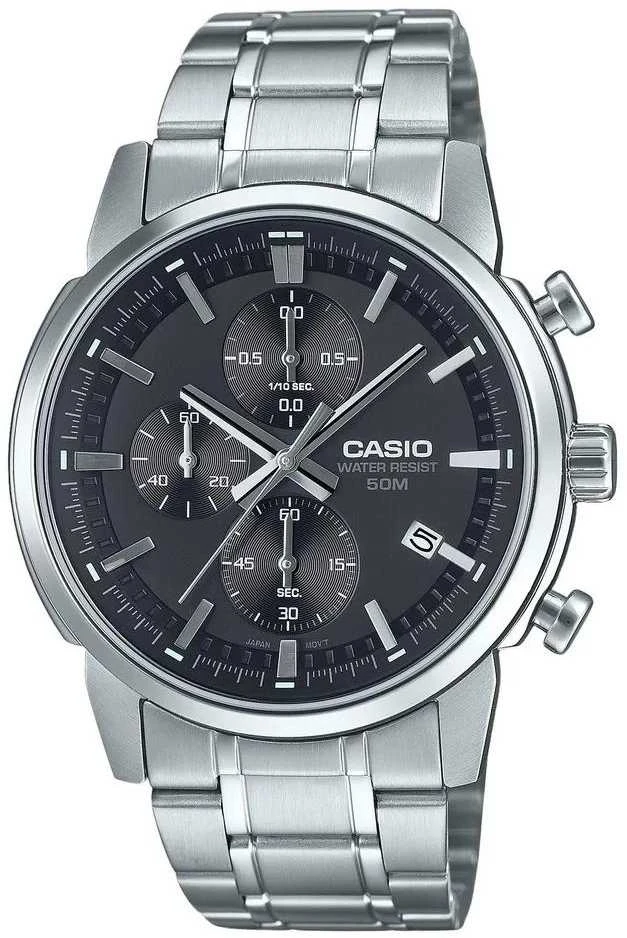 Casio vyriškas laikrodis MTP-E510D-1A1 + dėžutė