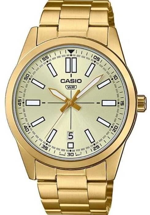 Laikrodis CASIO MEN'S WATCH MTP-VD02G-9EUDF (zd217d) + BOX