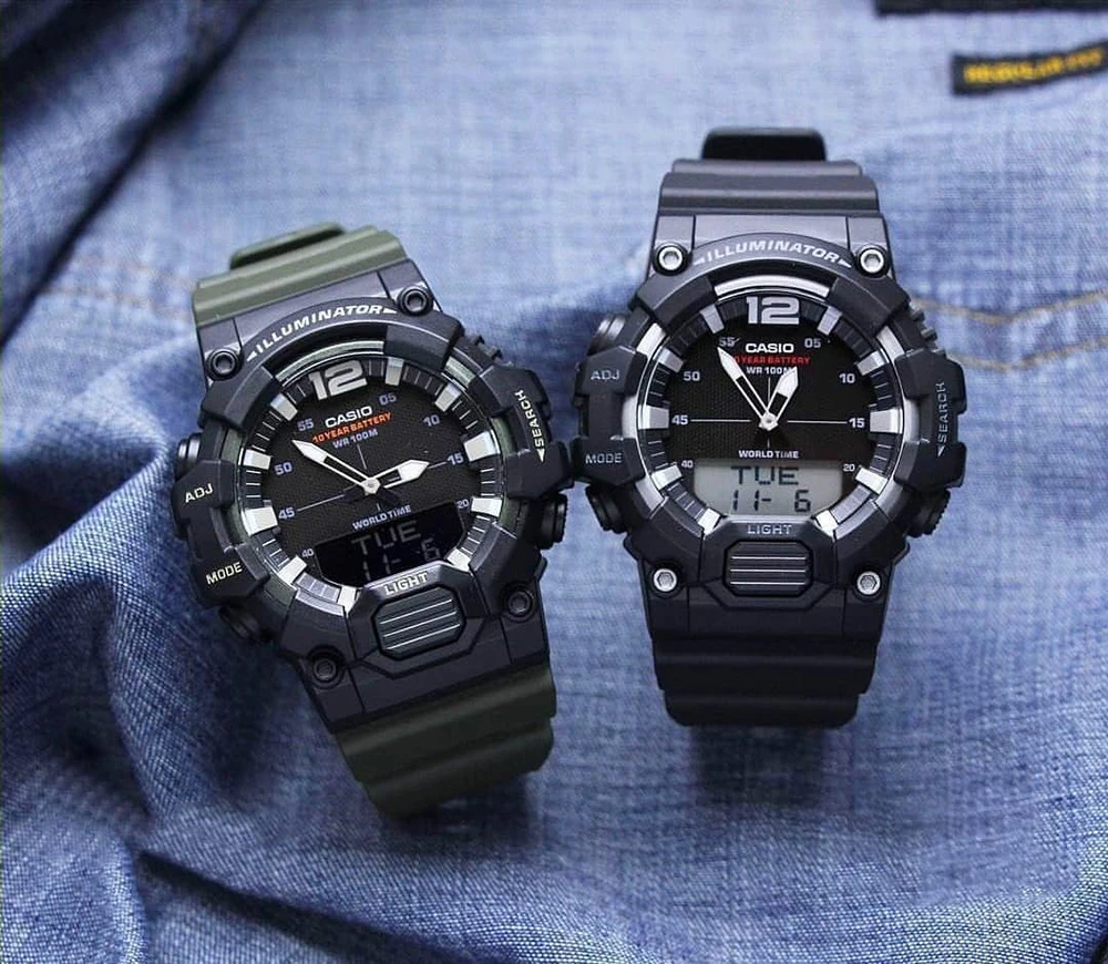 Laikrodis Casio vyriškas HDC-700-3A + BOX